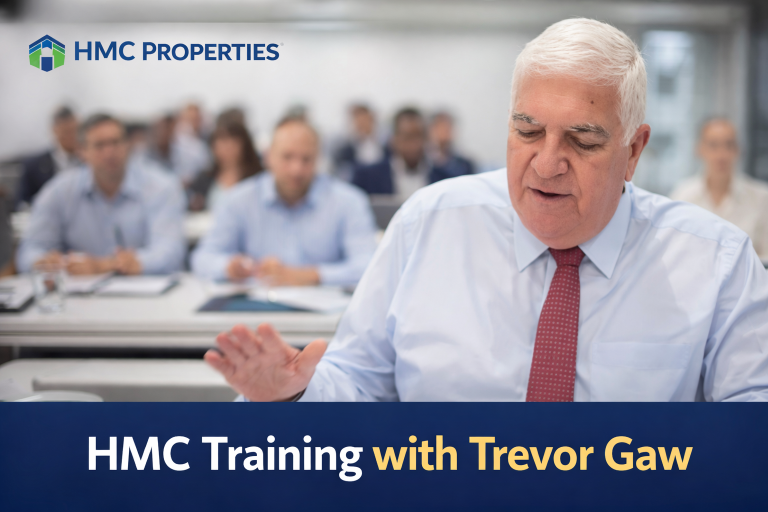 HMC Training March with Trevor Gaw