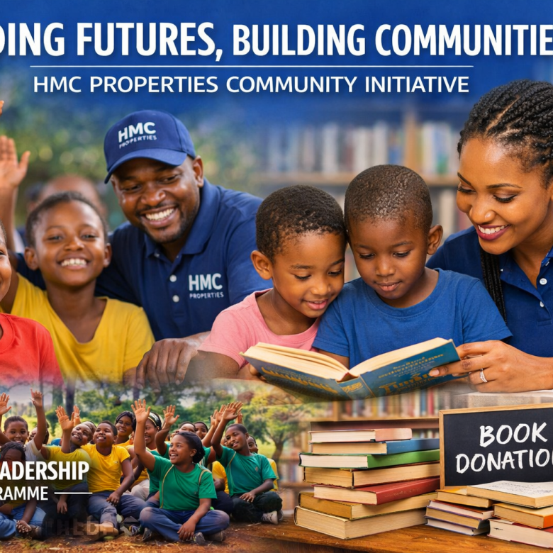 HMC Properties Strengthens Communities Through Youth Leadership and Library Development Initiative